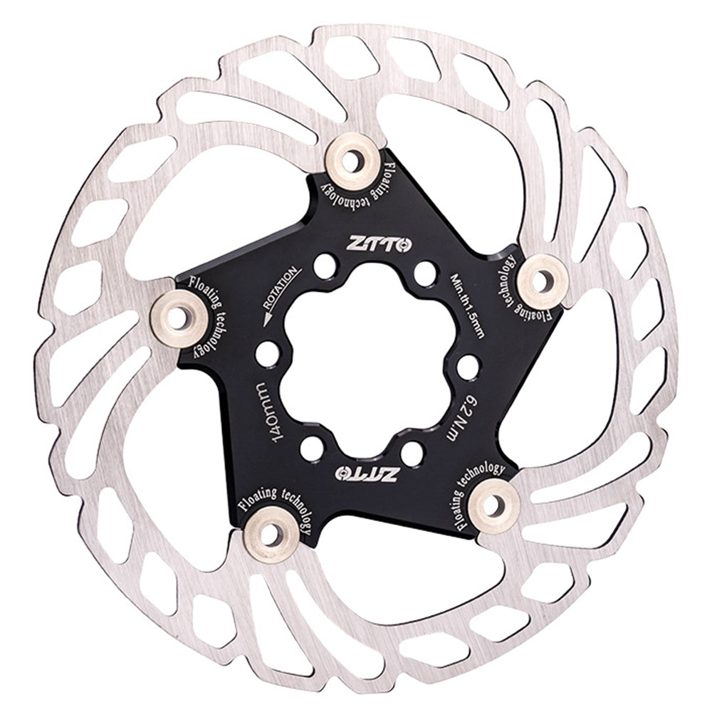 ZTTO FDDP2 Bicycle Floating Disc Brake Rotor for Mountain Bikes 6-Bolt Brake Disc ZTTO FDDP2 Bicycle Floating Disc Brake Rotor for Mountain Bikes 6-Bolt Brake Disc